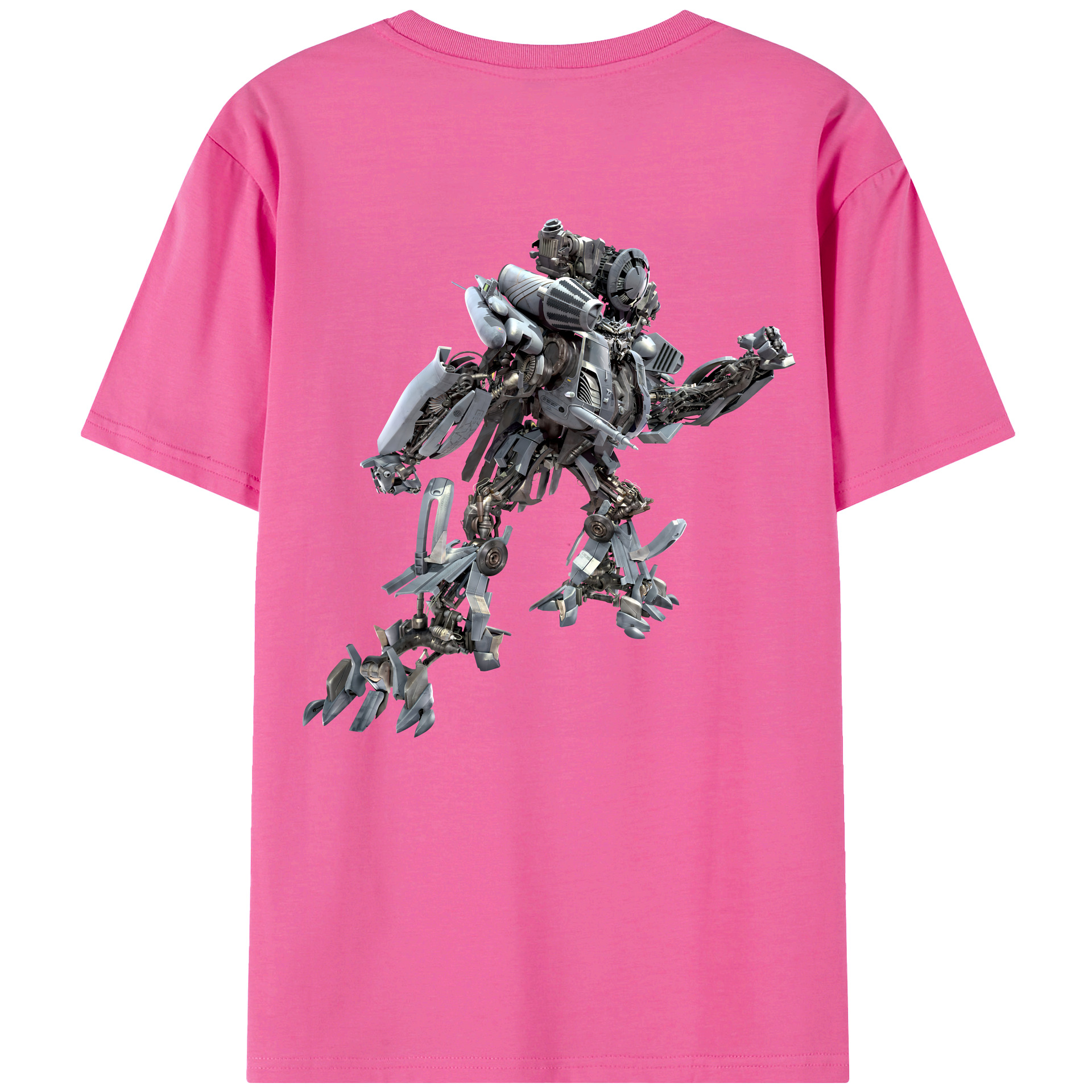 （画像用） Transformers トランスフォーマー レディース半袖Tシャツ(バックプリント)